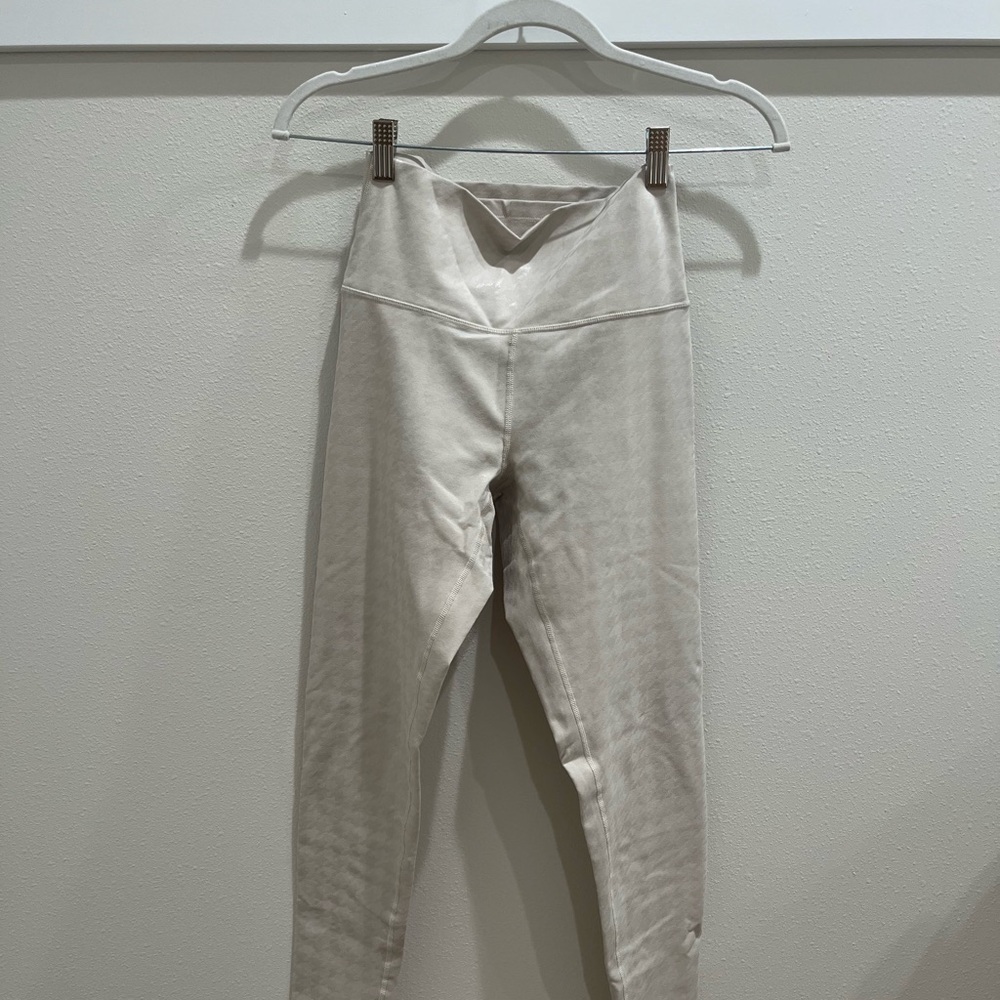 Offline By Aerie High-Waist Leggings in Light Beige